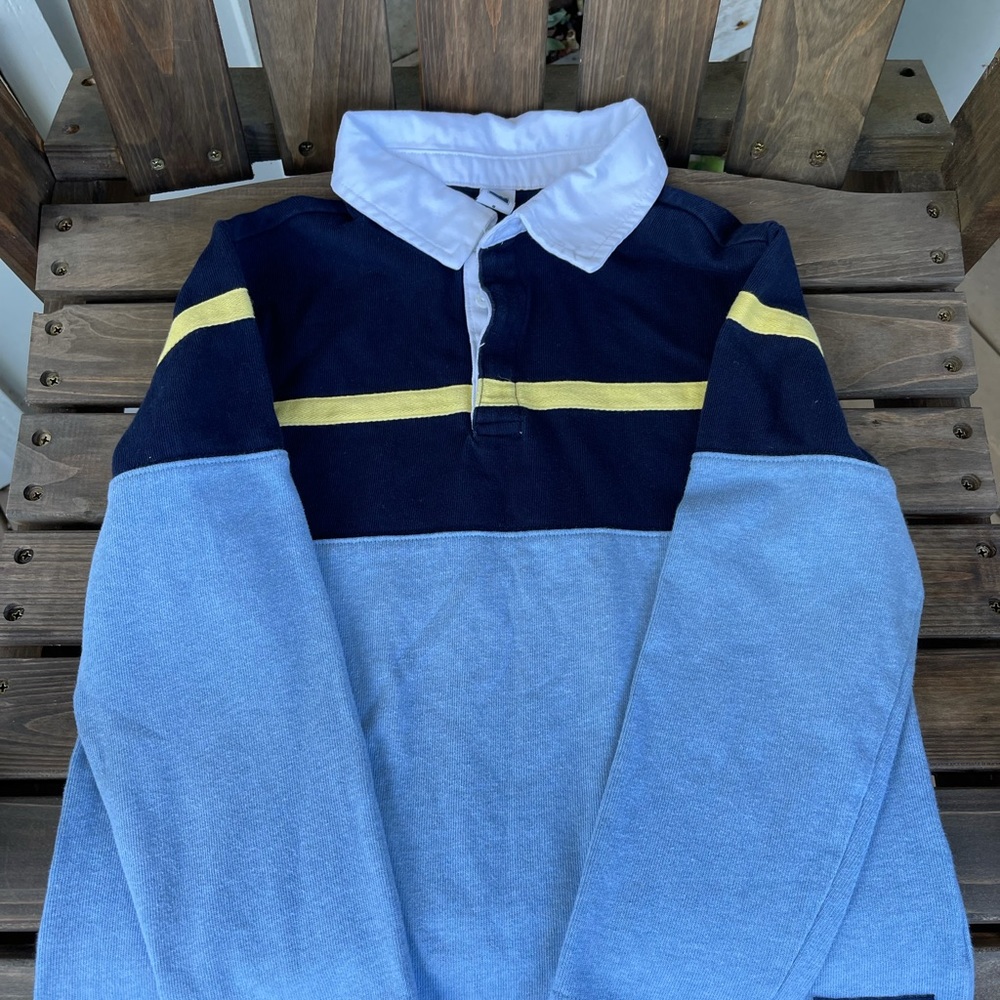 Janie and Jack Long-sleeve Polo